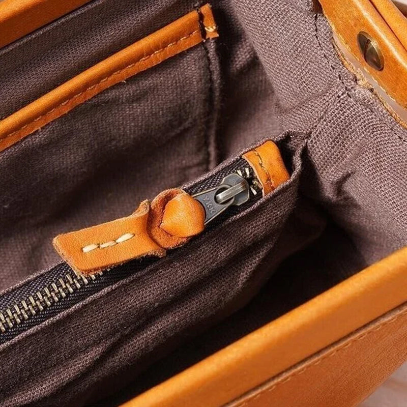 Retro Handmade Doctor Bag