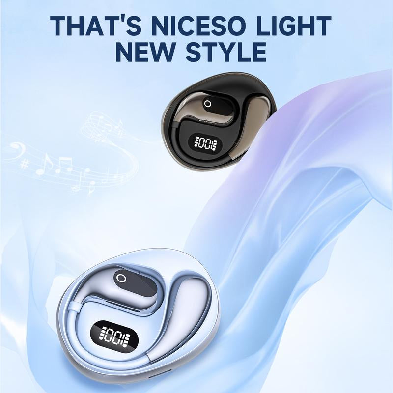 ✨Multi-language Smart Translation Bluetooth Headset