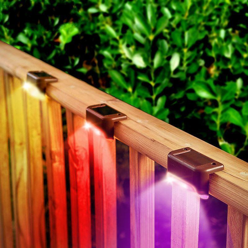 Led Solar Outdoor Courtyard Lamp(4PCS)