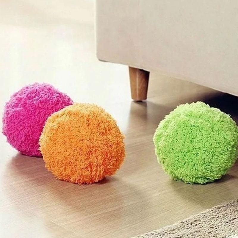 Pet Electric Ball Toy with Plush Cover(4 Colors Included)