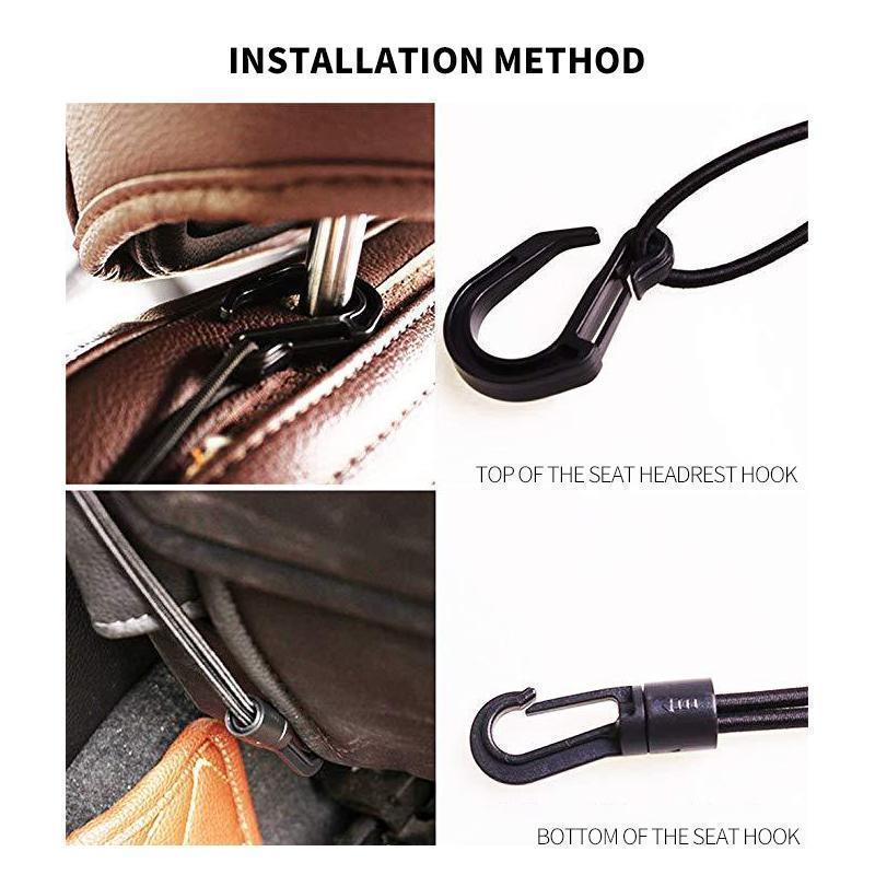 Storage Net Bag For Car Seat