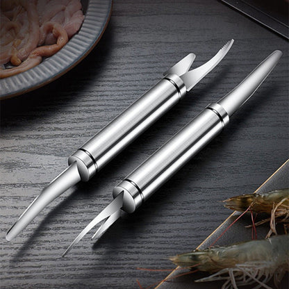 Multifunctional Fast Shrimp Peeler