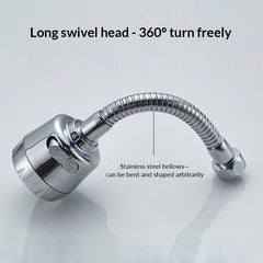 Pressure Boost 360° Rotate Kitchen Tap