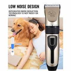 Ultra-Quiet Professional Dog Clipper