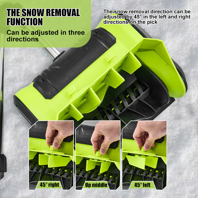 Cordless Snow Shovel