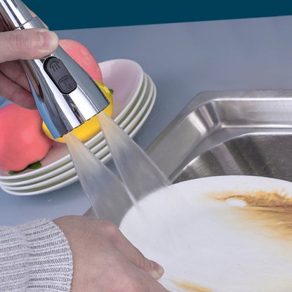 3 Function Kitchen Faucet Spray Head