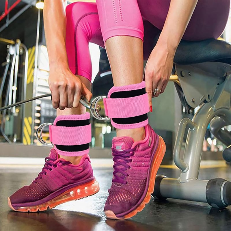 Ankle Resistance Band Set for Leg and Hip Training