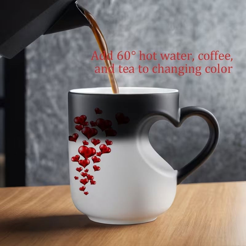 Color-Changing Love Mug