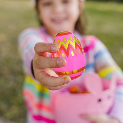 24 Pack Prefilled Easter Eggs with Squeeze Toys