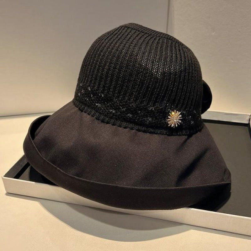 Summer Fashion Wide Brim Sun Hat