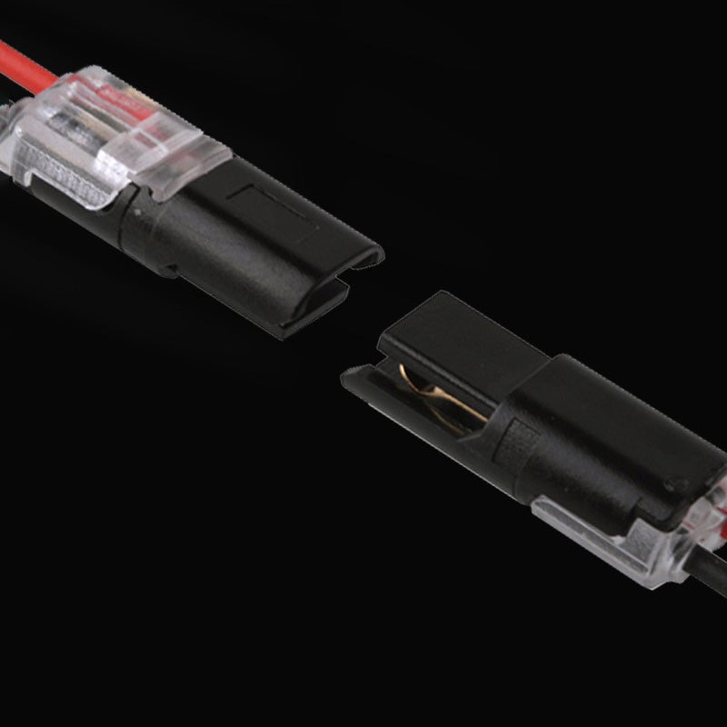 LED Strip Connector Plug with Locking Buckle