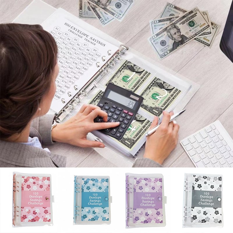 100-Day Savings Challenge Binder