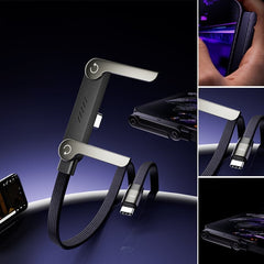 240W Ultra-Fast Charging Cable with Stand