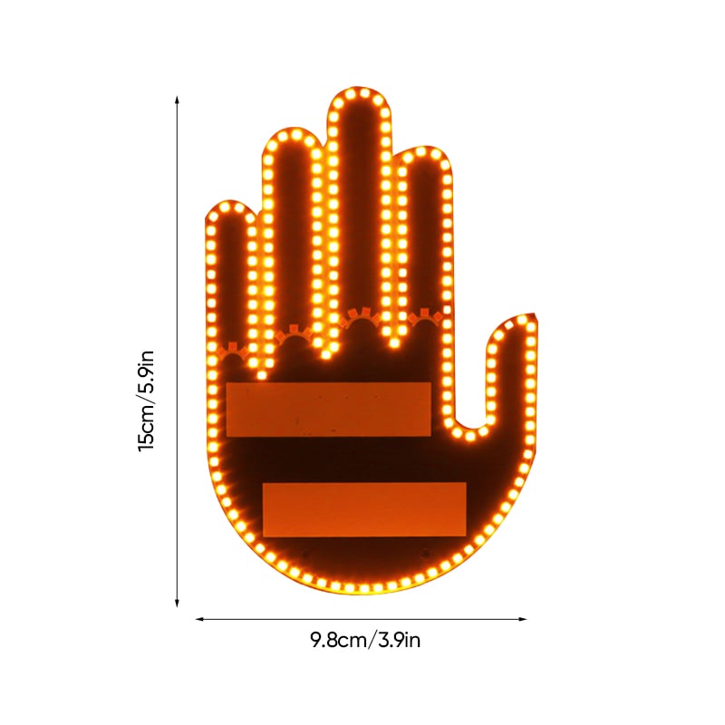 Car Finger Light