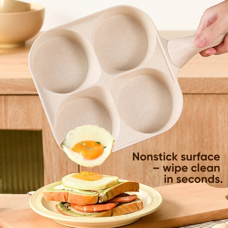 Universal 4-Cup Egg Frying Pan