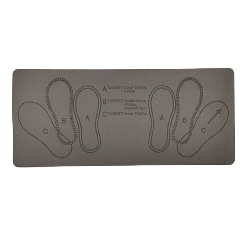 Pilates Squat Guide Mat