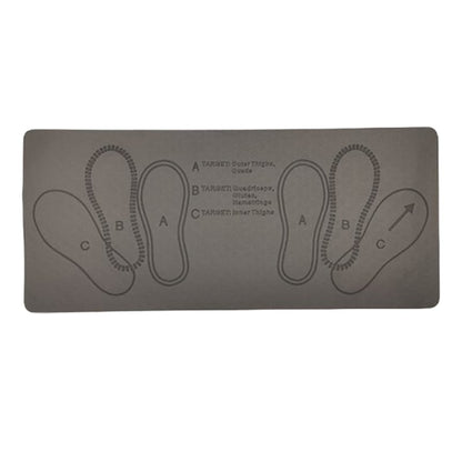 Pilates Squat Guide Mat