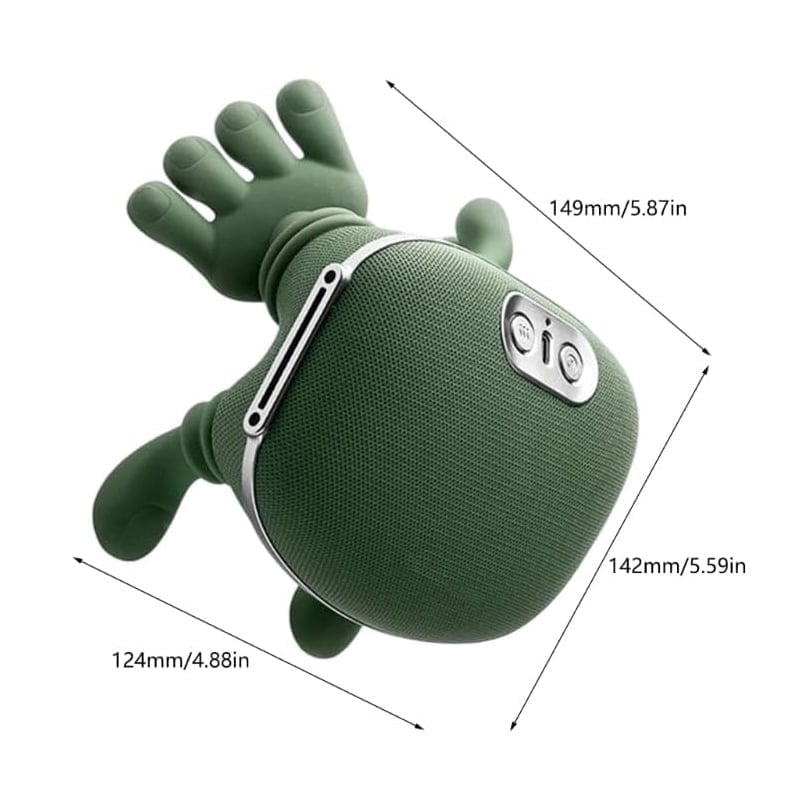 The Bionic 3D Neck & Shoulder Massager with Smart Heat