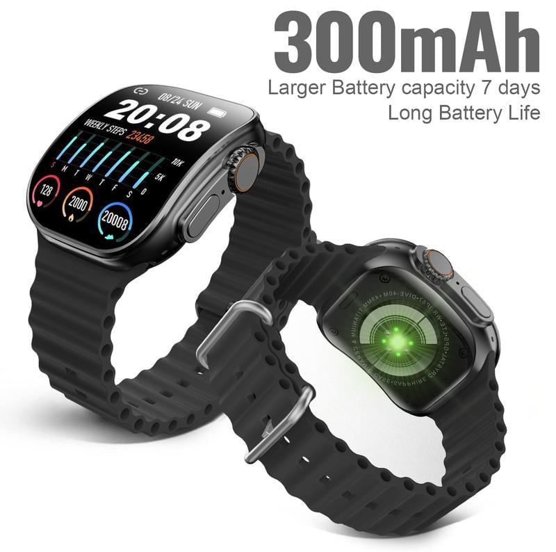 2025 New Multifunctional Men Women's Smartwatch