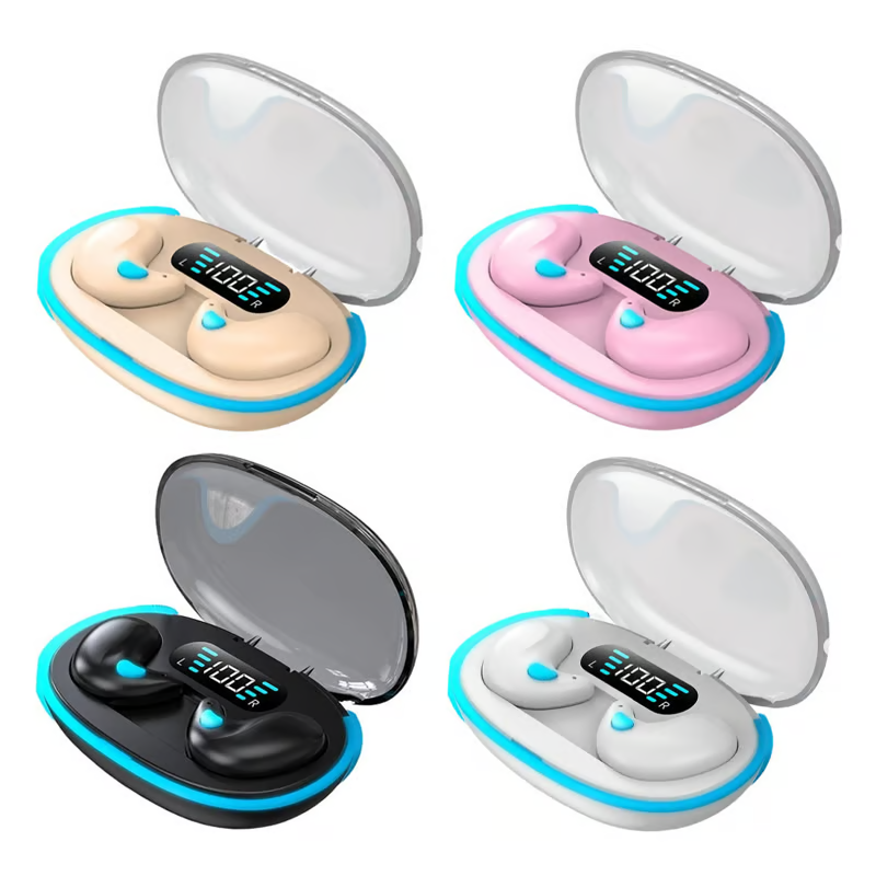New Bone Conduction Sleep Bluetooth Headset