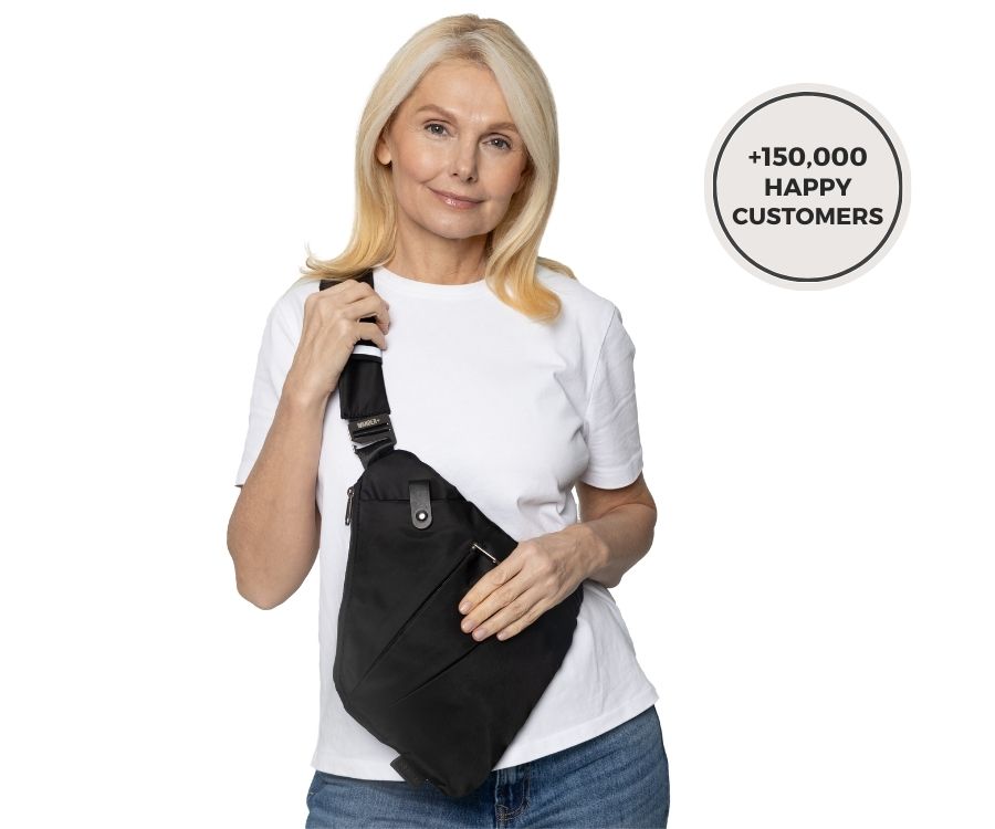 The Original WANDER+ Anti-Theft Travel Bag - 90