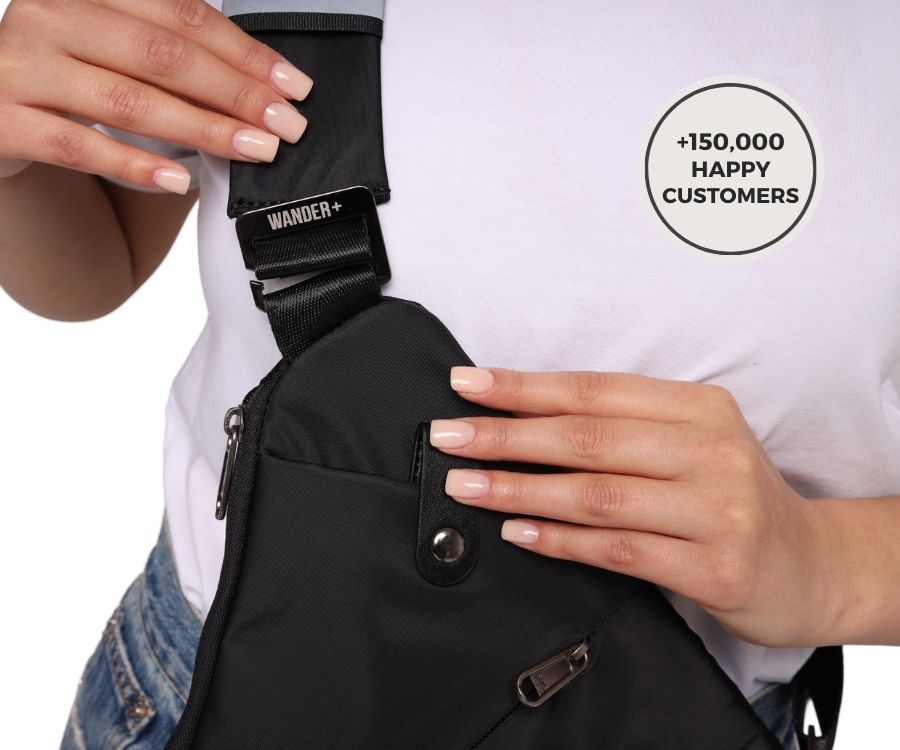 The Original WANDER+ Anti-Theft Travel Bag - 91