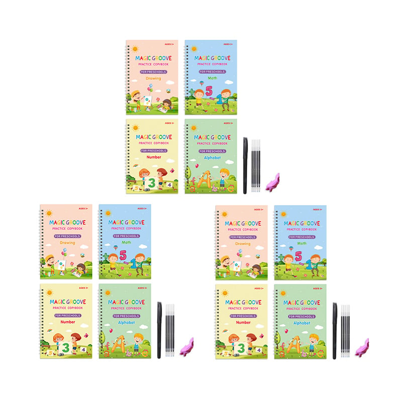 Magic books for children