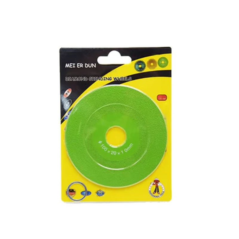 Rock slab grinding disc