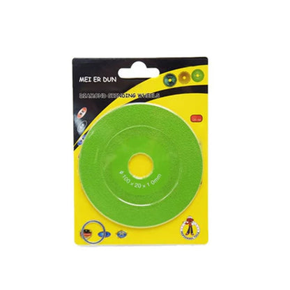 Rock slab grinding disc