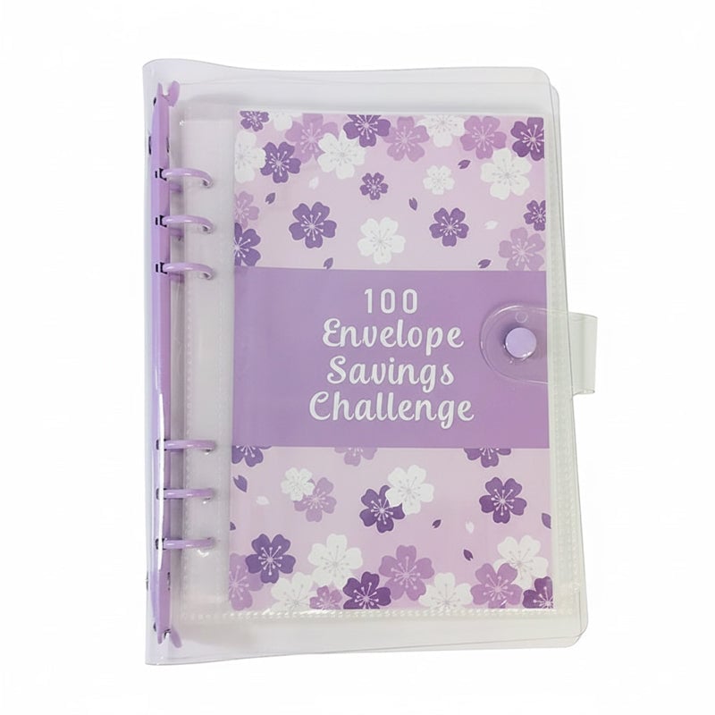 100-Day Savings Challenge Binder