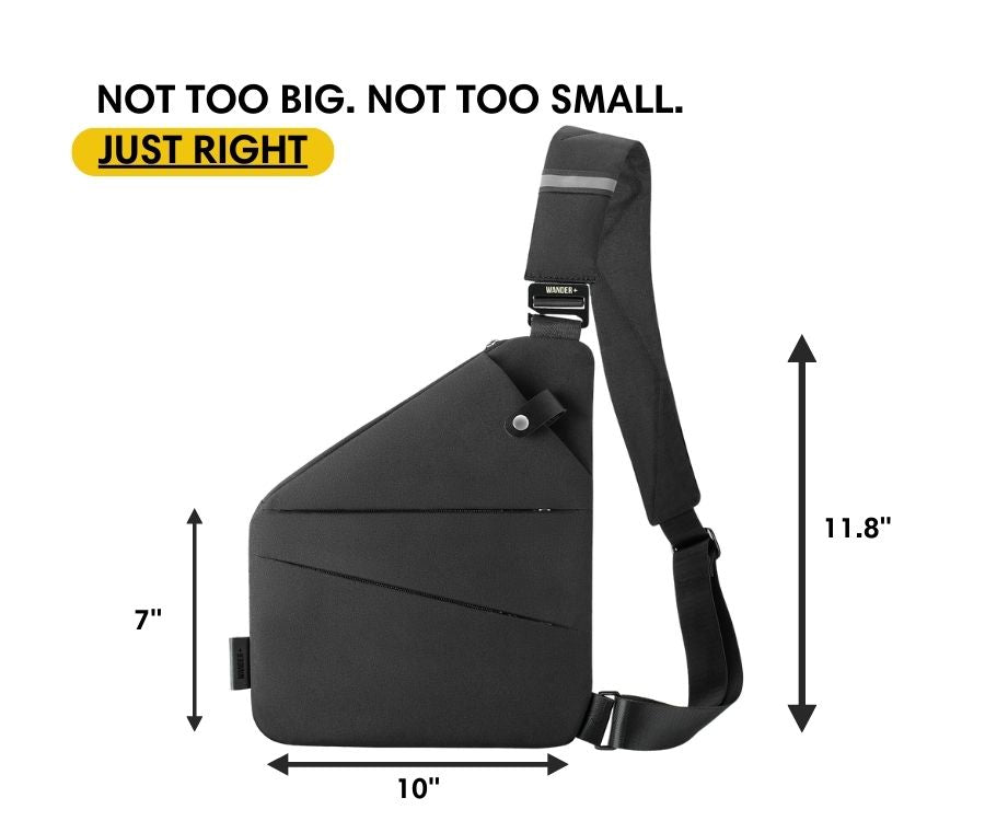 The Original WANDER+ Anti-Theft Travel Bag - 95