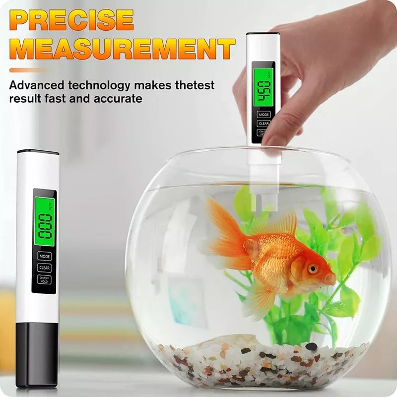✨New 4 in 1 Tds Meter Digital Water Tester