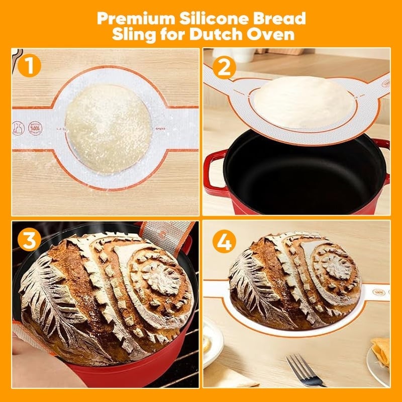 Sourdough Baking Essentials Starter Set