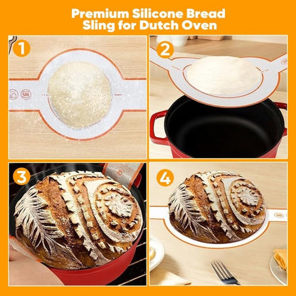 Sourdough Baking Essentials Starter Set