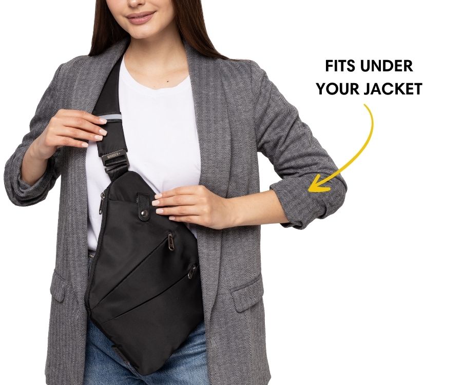 The Original WANDER+ Anti-Theft Travel Bag - 97
