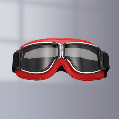 Vintage Motorcycle Goggles