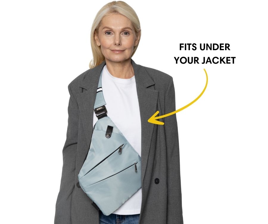 The Original WANDER+ Anti-Theft Travel Bag - 8