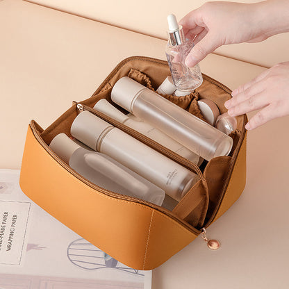 Peachloft Large-Capacity Travel Cosmetic Bag