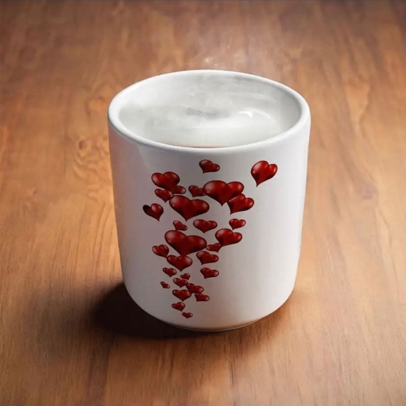 Color-Changing Love Mug