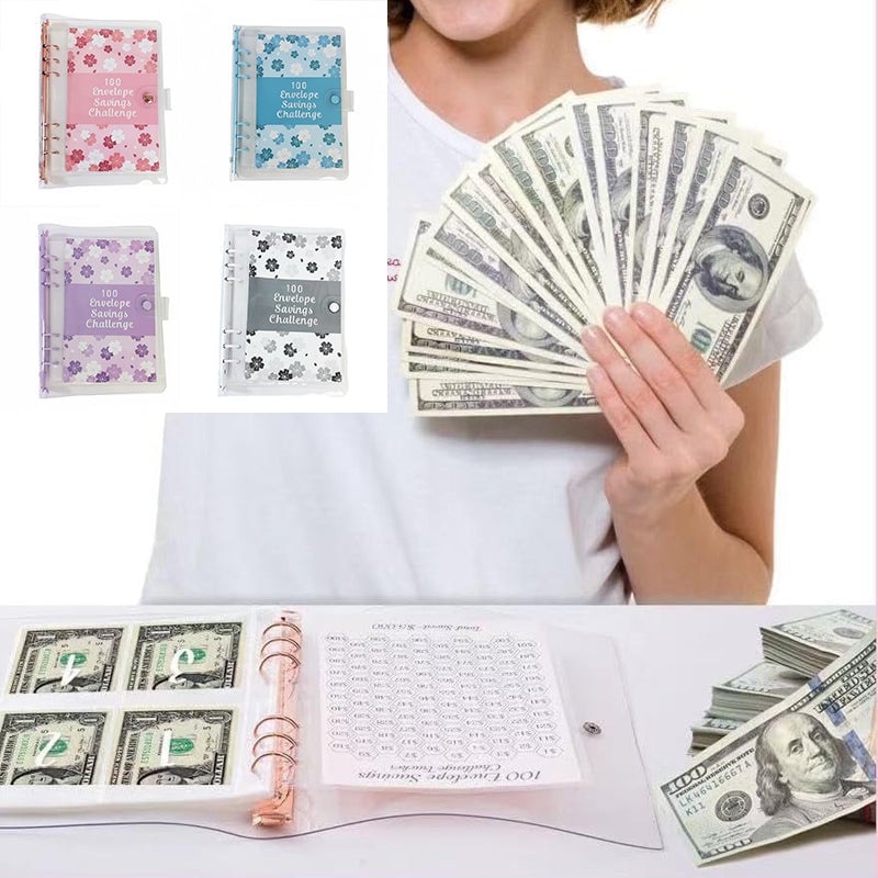100-Day Savings Challenge Binder