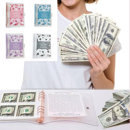 100-Day Savings Challenge Binder