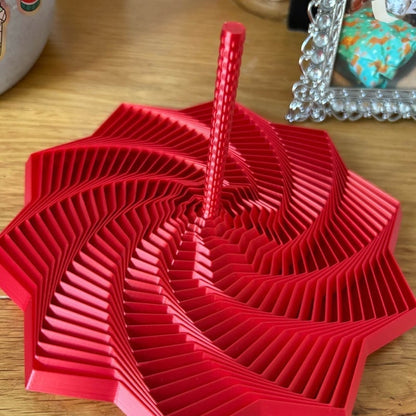 3D Printed Handheld Star Sensory Fidget Toy