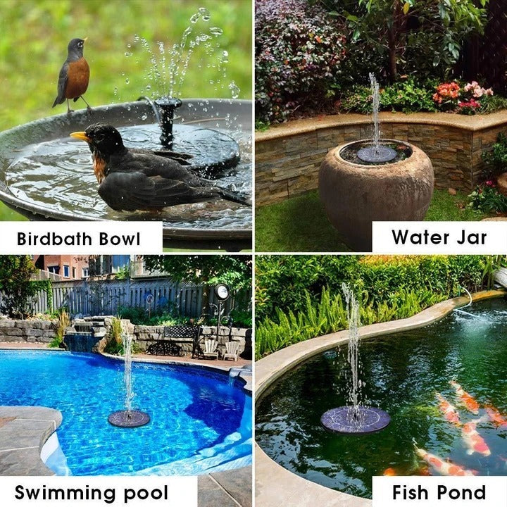 Solar Fountain Pump