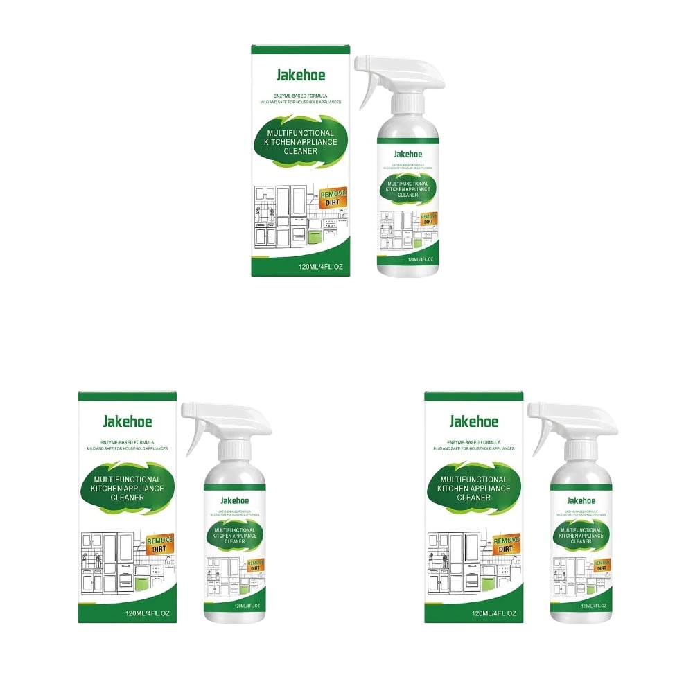 Multifunctional Kitchen Appliance Cleaner