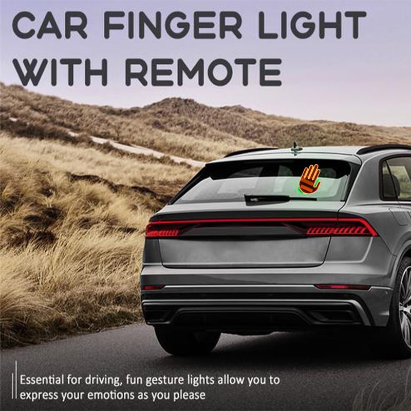 Car Finger Light