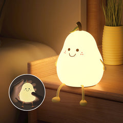 Pear Shaped Night Light