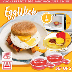 EggWich Microwave Egg Cooker