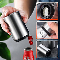 Automatic Stainless Steel Push Down Opener
