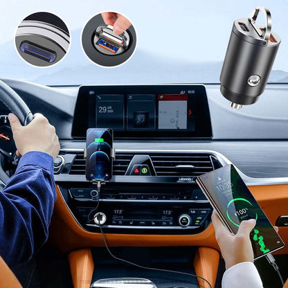 Mini Stealth Car Adapter Suitable for iPhone