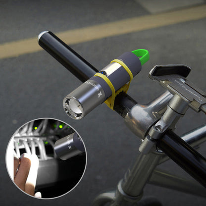 Zoomable LED Flashlight